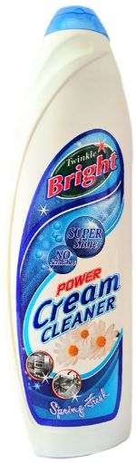 Picture of TWINKLE BRIGHT POWER CREAM CLEANER SPRING FRESH 750ml