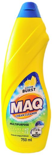 Picture of MAQ CREAM CLEANER LEMON  750ml