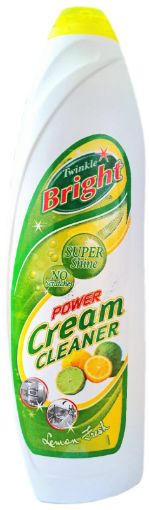 Picture of TWINKLE BRIGHT POWER CREAM CLEANER LEMON FRESH 750ml