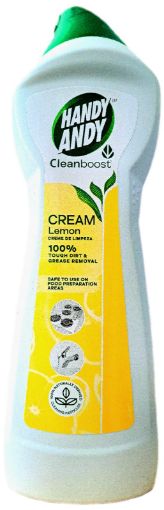 Picture of HANDY ANDY CREAM LEMON FRESH  750ml