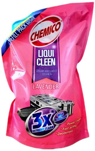 Picture of CHEMICO LIQUI CLEAN REFILLS LAVENDER  750ml