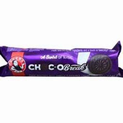 Picture of BAKERS CHOC O BREAK BISCUITS  125g