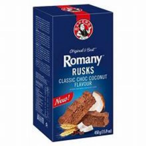 Picture of BAKERS RUSKS ROMANY CREAMS  450g