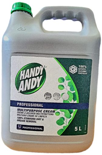 Picture of HANDY ANDY CREAM MULTIPURPOSE PROFESSIONAL  5lt