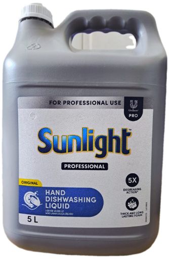 Picture of SUNLIGHT DISHWASH LIQUID PROFESSIONAL  5lt
