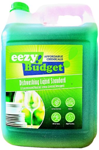 Picture of EEZY BUDGET DISHWASHING LIQUID STANDARD  5lt