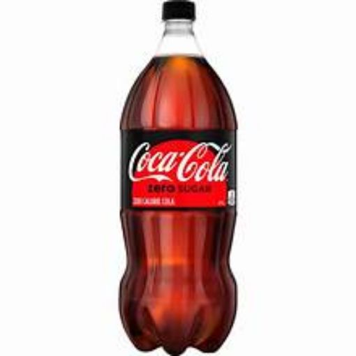 Picture of COKE NRB ZERO SUGAR CAFFEINE 2lt