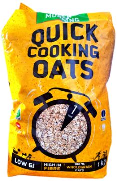 Picture of EARLY MORNING QUICK COOKING OATS  1kg