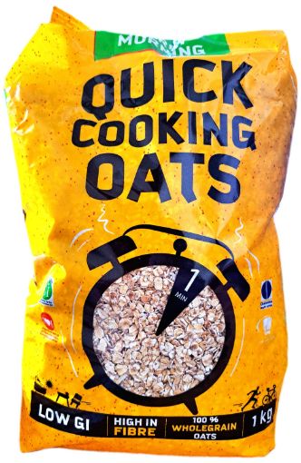Picture of EARLY MORNING QUICK COOKING OATS  1kg