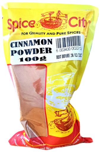Picture of SPICE CITY CINNAMON POWDER  100g