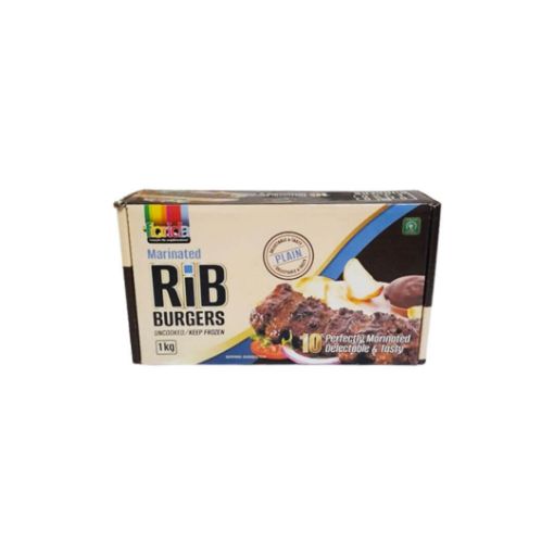 Picture of FLORIDA RIB BURGER MARINATED 10`s