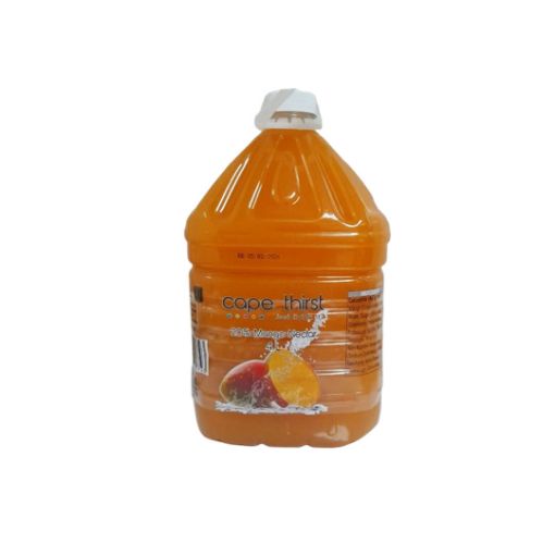 Picture of CAPE THIRST MANGO NECTAR 20% 4lt
