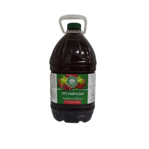 Picture of LAUSANNE JUICE CRANBERRY 100% 4lt