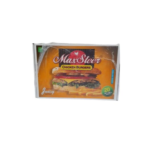 Picture of MAXSTEER CHICKEN BURGERS 1.8kg