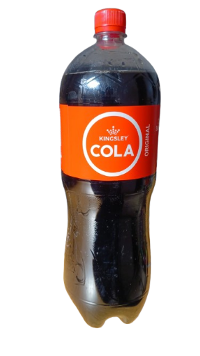 Picture of KINGSLEY NRB COLA DRINK 2lt