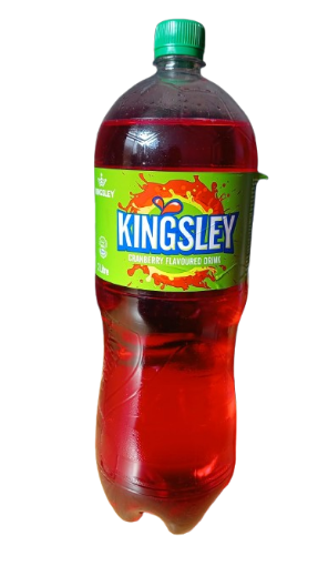 Picture of KINGSLEY NRB CRANBERRY FLAVOURED DRINK 2lt
