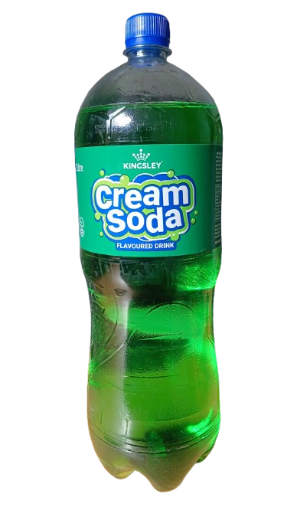 Picture of KINGSLEY NRB CREAM SODA  FLAVOURED DRINK 2lt