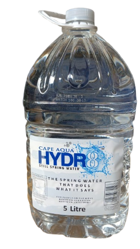 Picture of HYDR8 STILL SPRING WATER 5lt