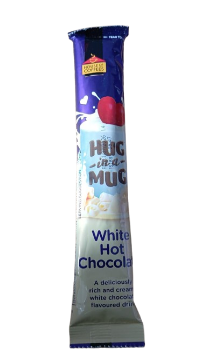 Picture of HOUSE OF COFFEES HUG IN A MUG HOT WHITE CHOCOLATE 25g