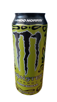 Picture of MONSTER ENERGY  DRINK ZERO SUGAR LANDO NORRIS 500ml