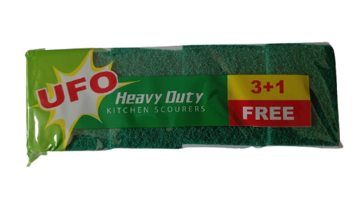 Picture of UFO GREEN SPONGE 3+1 PC