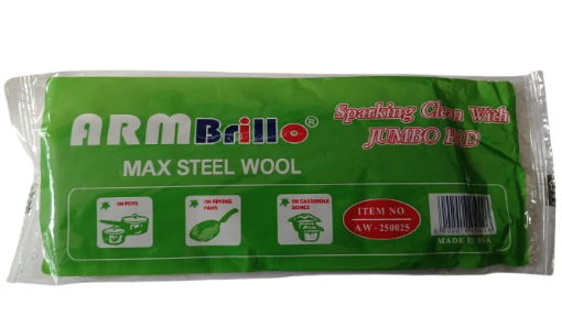 Picture of ARM BRILLO MAX STEEL WOOL each
