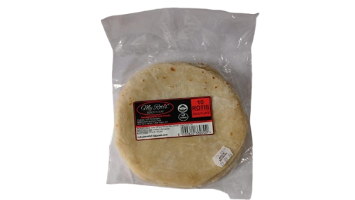 Picture of MY ROTI`S SIDE PLATE ROTIS 10`s