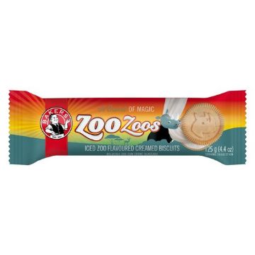 Picture of BAKERS ZOO ZOOS BISCUITS 125g