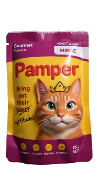 Picture of PURINA FRISKIES GOURMET MINCE IN GRAVY 85g