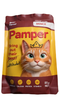 Picture of PURINA FRISKIES BEEF MINCE IN GRAVY 85g